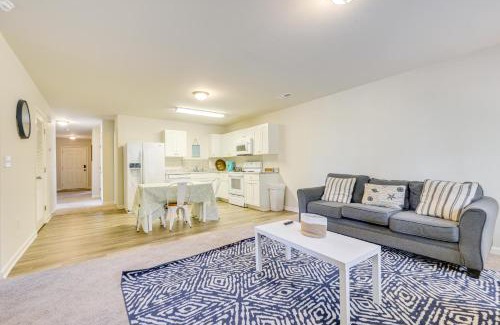 Sunset Beach House | 9 Mi to Shore Family-Friendly Sunset Beach Home