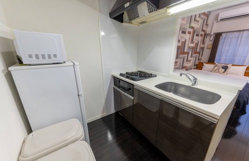 Hakata-ku Apartment | 9 minutes walk to Hakata Station 2 double beds w/Fukuoka Hakata-ku Fukuoka