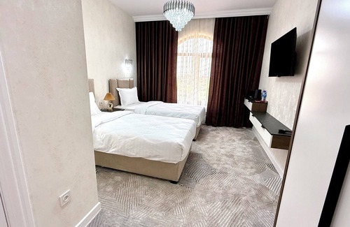 Samarkand Hotel | 9-room hotel in amazing Samarkand with AC
