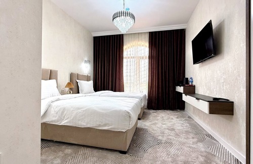 Samarkand Hotel | 9-room hotel in amazing Samarkand with AC