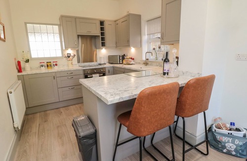 Belford Cottage | 9 STATION COTTAGES, pet friendly, with a garden in Belford