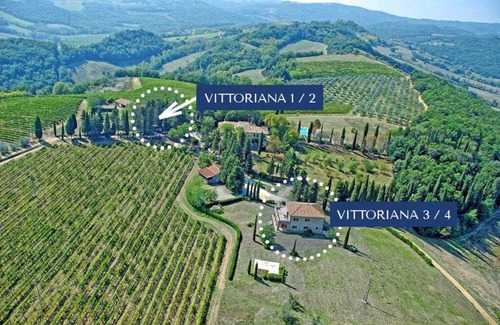 San Gimignano Apartment | 90 m² Apartment ∙ 2 bedrooms ∙ 4 guests