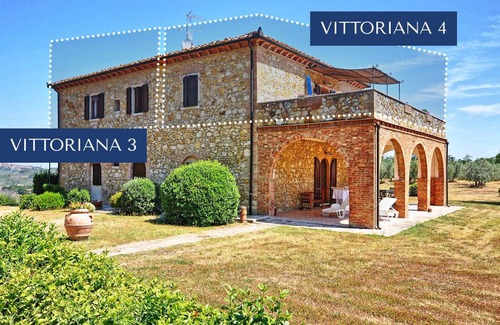 San Gimignano Apartment | 90 m² Apartment ∙ 2 bedrooms ∙ 4 guests