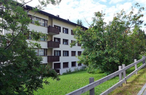 Sankt Moritz-Bad Apartment | 90 m² Apartment ∙ 3 bedrooms ∙ 6 guests
