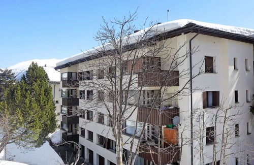 Sankt Moritz-Bad Apartment | 90 m² Apartment ∙ 3 bedrooms ∙ 6 guests