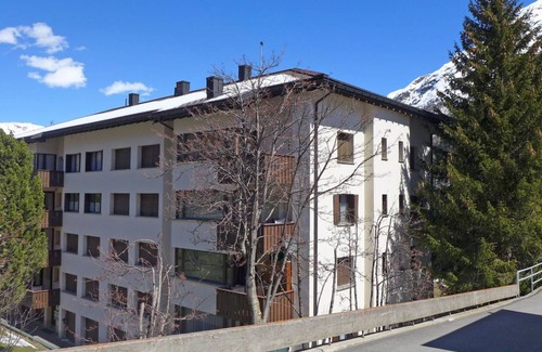 Sankt Moritz-Bad Apartment | 90 m² Apartment ∙ 3 bedrooms ∙ 6 guests