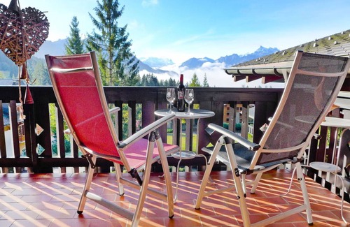 Villars-sur-Ollon Apartment | 90 m² Apartment ∙ 2 bedrooms ∙ 4 guests