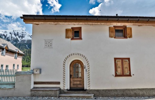 S-chanf Apartment | 90 m² Apartment ∙ 3 bedrooms ∙ 5 guests