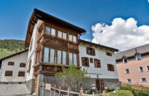 S-chanf Apartment | 90 m² Apartment ∙ 3 bedrooms ∙ 5 guests