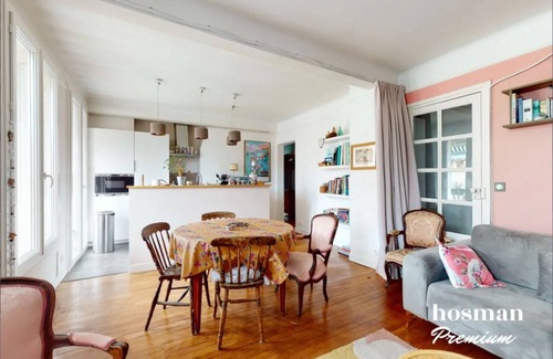 12th Arrondissement Apartment | 90 m2 en Plain Paris au Calme Avec un Balcon