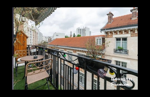 12th Arrondissement Apartment | 90 m2 en Plain Paris au Calme Avec un Balcon