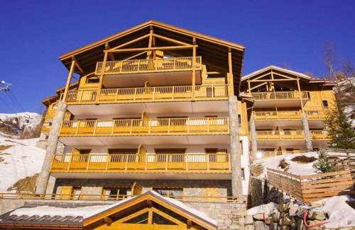 Champagny-en-Vanoise Apartment | 90 m² Apartment ∙ 3 bedrooms ∙ 8 guests