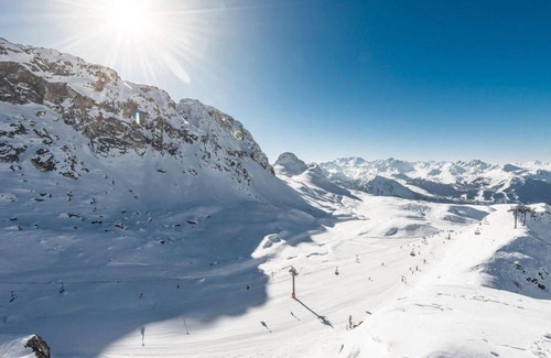 Champagny-en-Vanoise Apartment | 90 m² Apartment ∙ 3 bedrooms ∙ 8 guests