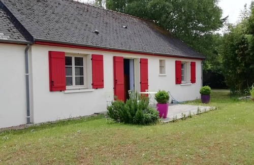 Mont-pres-Chambord House | 90 m² House ∙ 3 bedrooms ∙ 6 guests
