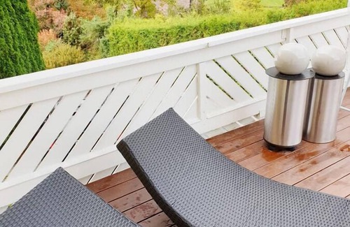Buchet Apartment | 90qm große FeWo im ersten Stock mit Kachelofen