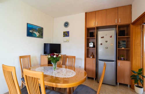 Splitska Apartment | 93 m² Apartment ∙ 3 bedrooms ∙ 8 guests
