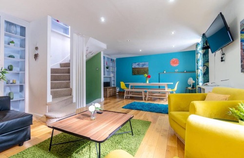 Kemptown House | 93 m² House ∙ 3 bedrooms ∙ 8 guests