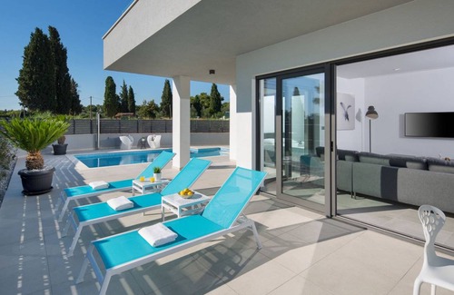 Fazana Villa | 93 m² Villa ∙ 3 bedrooms ∙ 6 guests