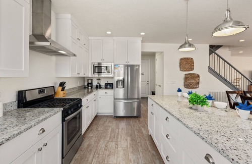 Santa Clara House | 94 PV | Luxury Home with Private Pool & Hot Tub, Fire Pit, Huge Kitchen, and More!