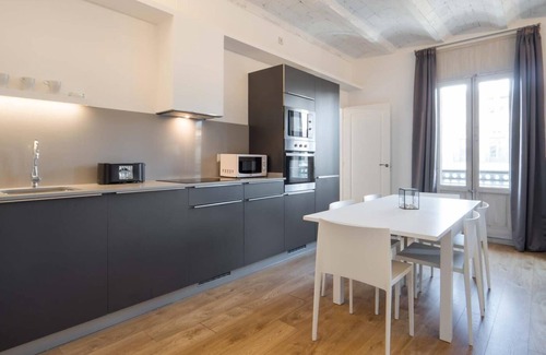 Eixample Apartment | 940 La Ramblas Cozy Flat VI