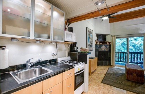 Glacier Condo | 94SLL - Inexpensive - Fireplace - WiFi - Sleeps 4 by RedAwning