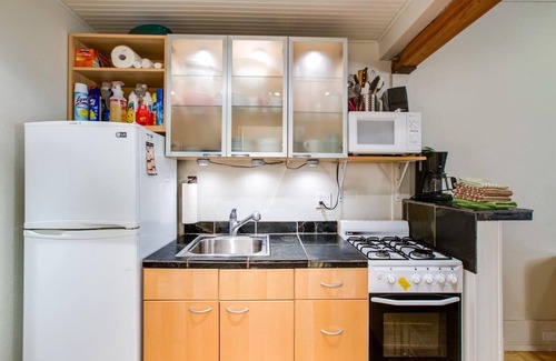 Glacier Condo | 94SLL - Inexpensive - Fireplace - WiFi - Sleeps 4 by RedAwning