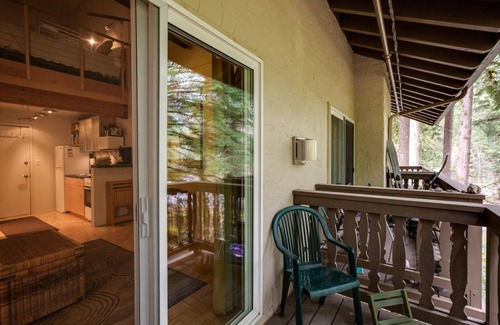 Glacier Condo | 94SLL - Inexpensive - Fireplace - WiFi - Sleeps 4 by RedAwning
