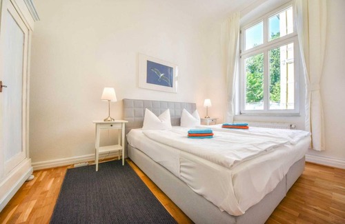 Seebad Heringsdorf Apartment | 95 m² Apartment ∙ 2 bedrooms ∙ 4 guests