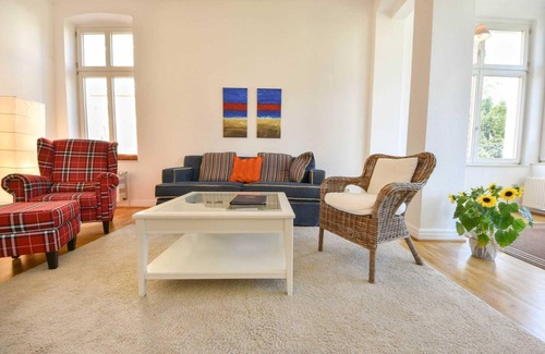 Seebad Heringsdorf Apartment | 95 m² Apartment ∙ 2 bedrooms ∙ 4 guests