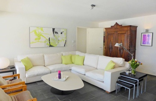 Samedan Apartment | 95 m² Apartment ∙ 2 bedrooms ∙ 4 guests