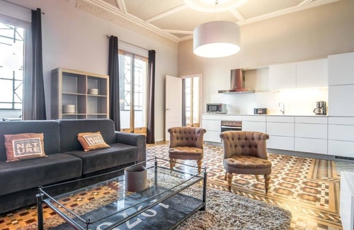 Eixample Apartment | 964 Las Ramblas Cozy Flat I