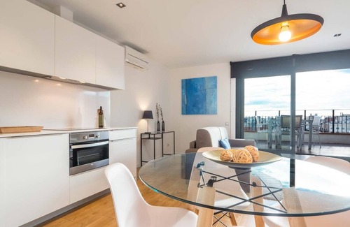 Eixample Apartment | 977 Las Ramblas Penthouse w/Terrace I