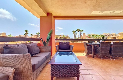 Mar de Cristal Apartment | 98 m² Apartment ∙ 3 bedrooms ∙ 6 guests