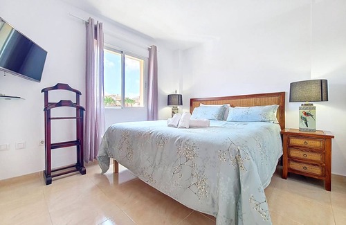Mar de Cristal Apartment | 98 m² Apartment ∙ 3 bedrooms ∙ 6 guests
