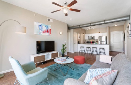 Legacy Park Apartment | 98 m² Apartment ∙ 2 bedrooms ∙ 5 guests