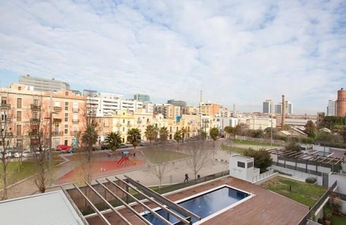 Diagonal Mar i el Front Maritim del Poblenou Apartment | 982 New Beach Apartment w/Pool