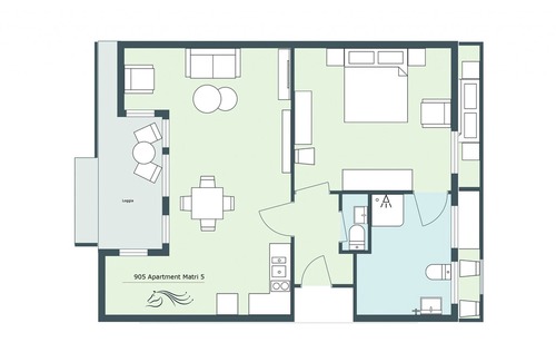 Wald am Arlberg Apartment | 9905 Apartment Matri 5 am Arlberg