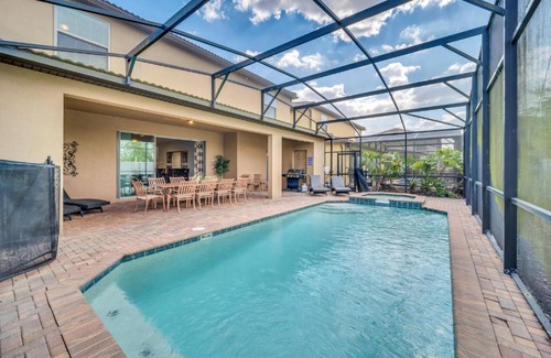Four Corners House | 9BR Family Mansion with Pool & Hot Tub