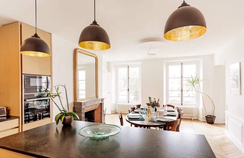 Quartier de la Monnaie Apartment | A 170² masterpiece of Historical Grandeur with Private Rooftop -Odéon St Germain