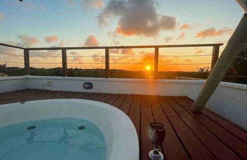 Pipa Apartment | A 2 Minutos do Chapadão! Apartamento com Banheira Privativa - Praia da Pipa