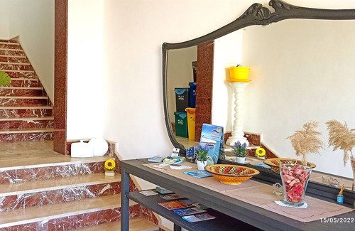 Valderice House | A 5 Min da Trapani o da Erice. Appartamento con Terrazzo