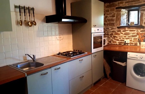 Bussiere-Poitevine House | A beautifully restored barn with private wood fired hot tub . Bussiere Poitevine