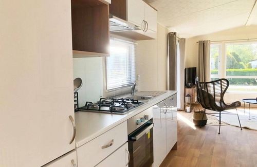 Sint Maarten House | A beautiful, brand new chalet with south-facing terrace, air conditioning, central heating and free WIFI.