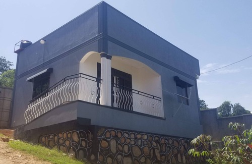 Entebbe House | A Beautiful lake side view from up the hill