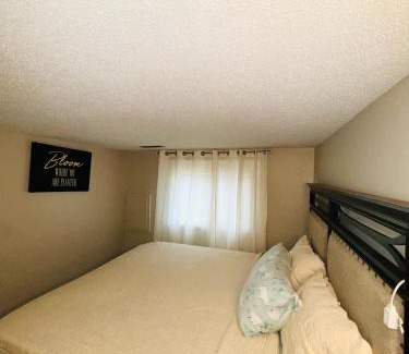 Maple Grove House | A Beautiful Self-contain room with a living room