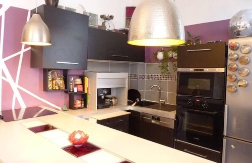 Le Mourillon Apartment | A bohemian garden 2 steps from the beaches, in the heart of Mourillon