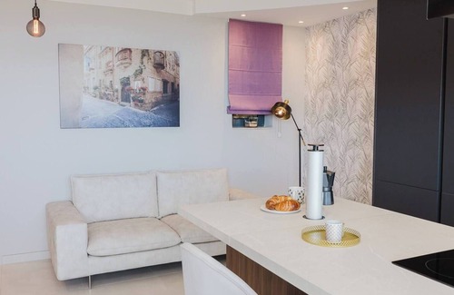 Santa Maria Estate Apartment | A bright and cozy Mellieha apartment with modern comforts, close to the beach, shops, and transport—perfect for a relaxing family or couple’s getaway.