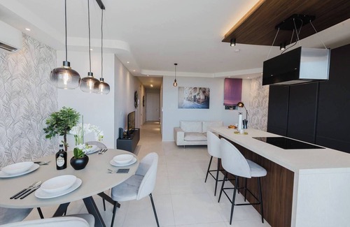 Santa Maria Estate Apartment | A bright and cozy Mellieha apartment with modern comforts, close to the beach, shops, and transport—perfect for a relaxing family or couple’s getaway.