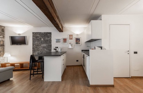 Como City Centre Apartment | A Casa Nuccia Studio