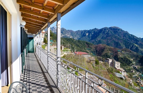 Scala Apartment | A Casa Romano Situated in a Peaceful Location Having Spectacular View of the sea